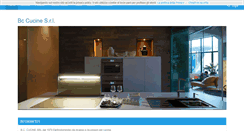 Desktop Screenshot of bccucine.com
