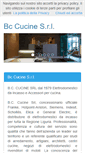 Mobile Screenshot of bccucine.com